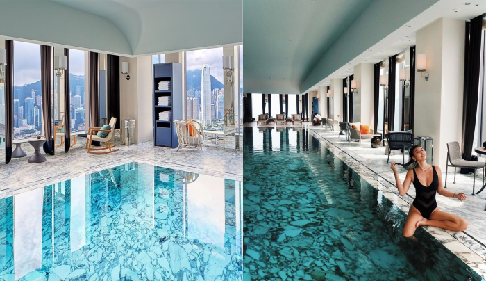  Staycation 打卡_酒店泳池_浴缸酒店